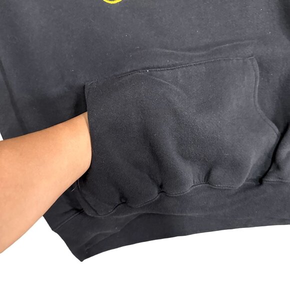 Vtg Colorado Buffaloes Sweatshirt Hoodie Home Team L Collegiate Streetwear USA - Picture 3 of 10